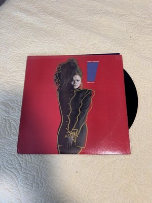 Janet Jackson  ' Control ' Vinyl LP Album US 1986 POP SP-5106 A&M Stereo