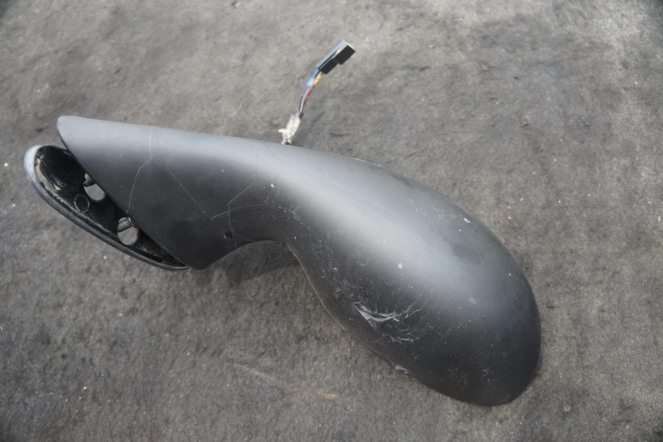 Espejo retrovisor puerta conductor izquierdo negro envolvente 5013141AA Chrysler Plymouth Prowler 1997-2002 Foto 3 de 4