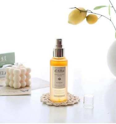 D'ALBA PIEDMONT Vegan White Truffle Supreme Intensive Serum 50ml Multi Serum