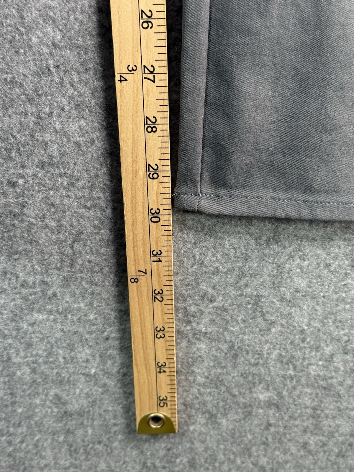 Peter Millar Gray EB66 Performance Five Pocket Go… - image 3