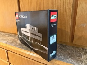 LEGO ARCHITECTURE: Villa Savoye (21014) - SEALED, Brand New