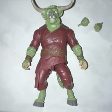 Marvel Legends Rintrah BAF Complete