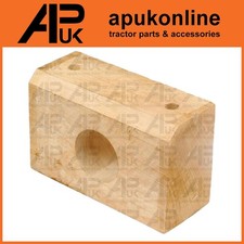 Wooden Bearing 039-25 for Twose Oak Wood Timber Block Ballast Land Ground Roller