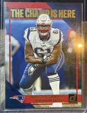 2019 Donruss The Champ Is Here Marcus Cannon Patriots CH-19 exclusive red/blue