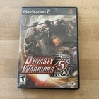 Dynasty Warriors 5 (Sony PlayStation 2, 2005) PS2 CIB w/ Manual Tested
