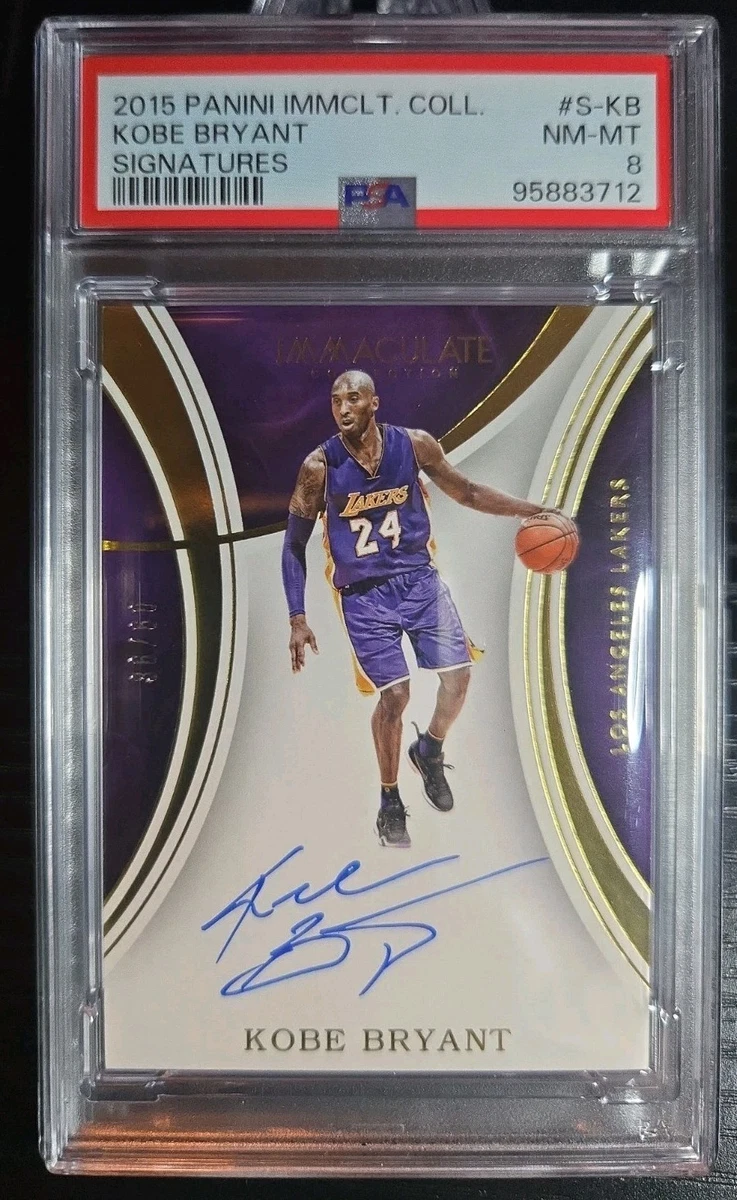 25+ Kobe Bryant Basketball 2015-16 Season Serial Numbered Sports