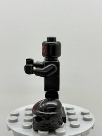 LEGO Ninjago NRG Cole 9572 100% Authentic - njo057 - GOOD CONDITION