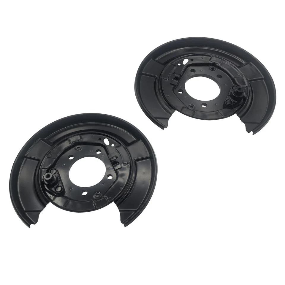 Set of 2 Rear for Lexus RX330 RX350 RX400h Toyota 924-373 New Brake Dust Shields Foto 3 de 4