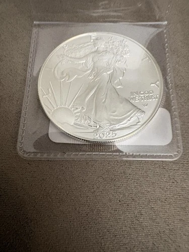 American Silver Eagle 2025 .999 oz Coin Uncirculated Free Shipping