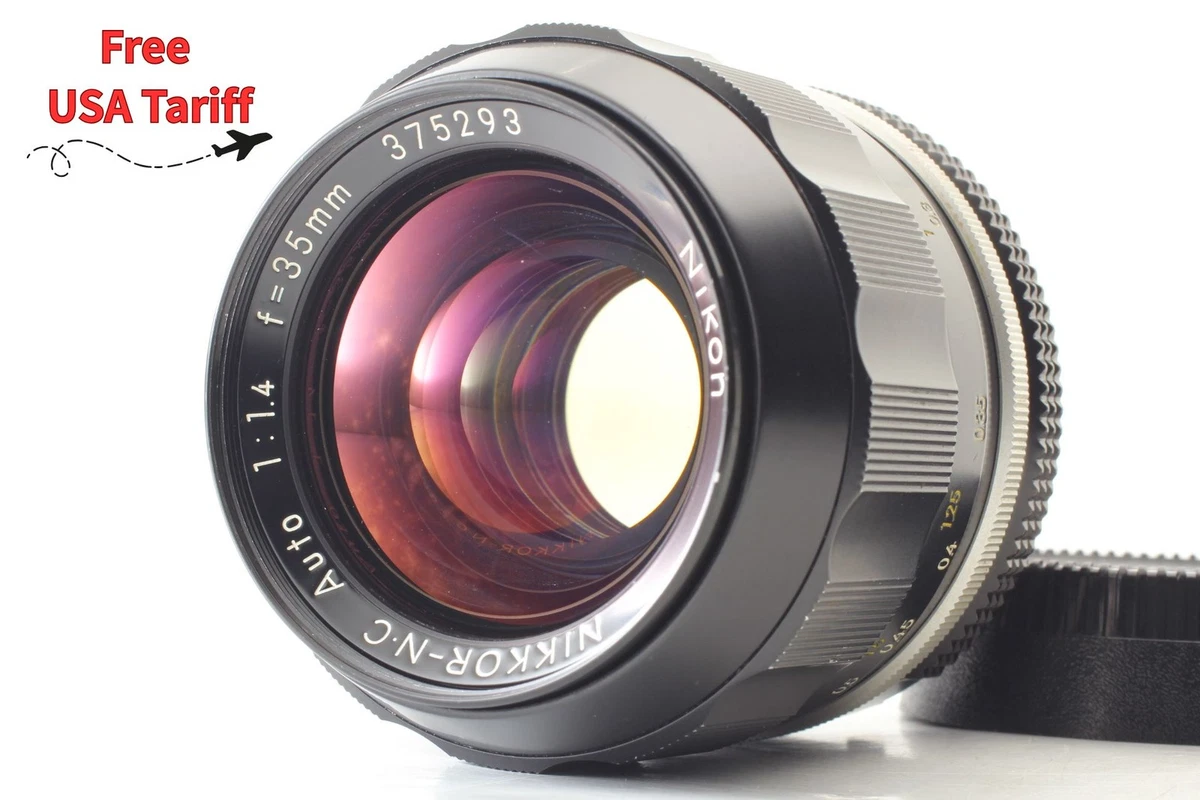 Nikon 35mm f/1.4 Camera Lenses for sale | eBay