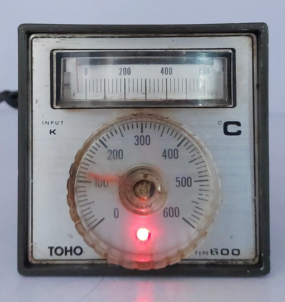TOHO ELECTRONICS CT-602-KXS Temperature Controller - Image 3 of 4
