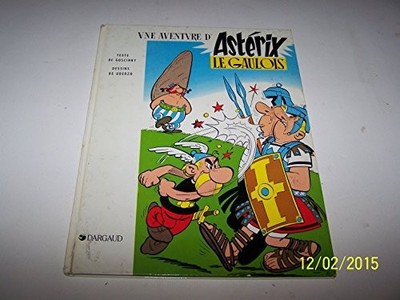 Asterix the Gaul (Une aventure d'Asterix), Uderzo