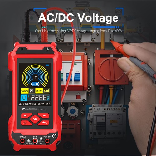 3-in-1 Cable Locator Multimeter And Network Cable Tester With AC/DC BT5 - Afbeelding 2 van 12