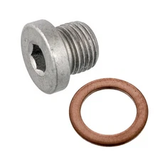 Transmission Drain Plug w/ Seal Ring Genuine For Mercedes w201 w202 w203 w210