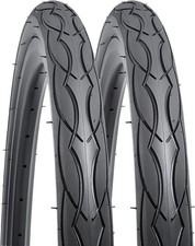 2-PCS 26" Road Bike Tires 26X2.0 Compatible with 26 X 2.0 26X2.10 26X2.125 Bike