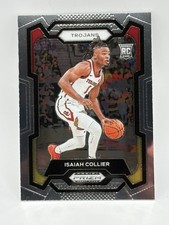 Isaiah Collier 2024 Panini Prizm Draft Picks Rookie #2
