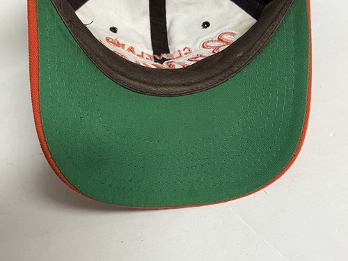 Vintage 90s Starter Hat Cap Cleveland Browns Football NFL Snapback 100% Wool - Picture 11 of 15