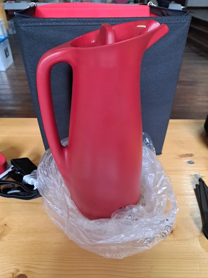 Tupperware Picknick-/Kaffee-Set 1xThermoTup Kanne 1l, 2xTupperTime Behälter Etc. - Bild 2 von 4