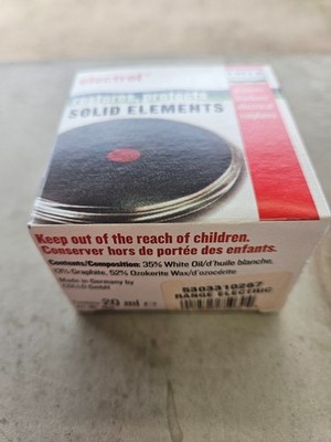 New Electrolux Electrol Solid Element Range Protectant