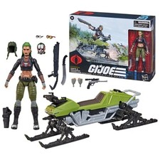 G.I. Joe - Classified Series -  194  Zanya and Dreadnok Chameleon  Swamp Skier