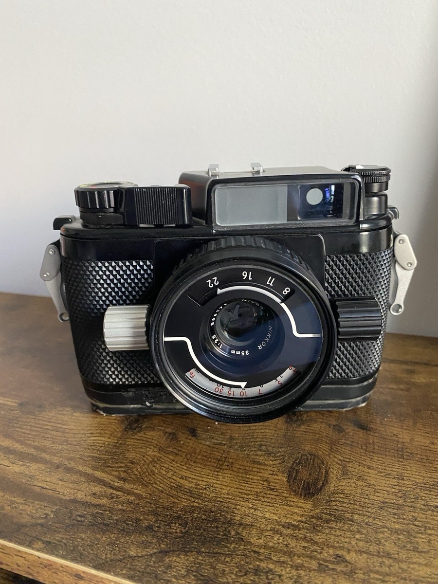 NIKONOS-Ⅲ Nikon Nikonos III Underwater Camera 35mm f/2.5 Lens | eBay
