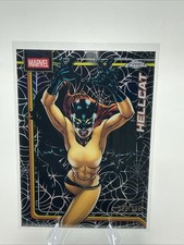 2026 Topps Chrome Marvel Comics - Hellcat Spider-Web Refractor /399 #123
