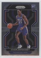 2021-22 Panini Prizm Charles Bassey #304 0b4t