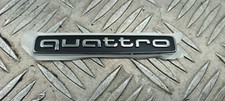 AUDI A3 QAUTTRO (8V) REAR BOOT BADGE EMBLEM 4G0853737