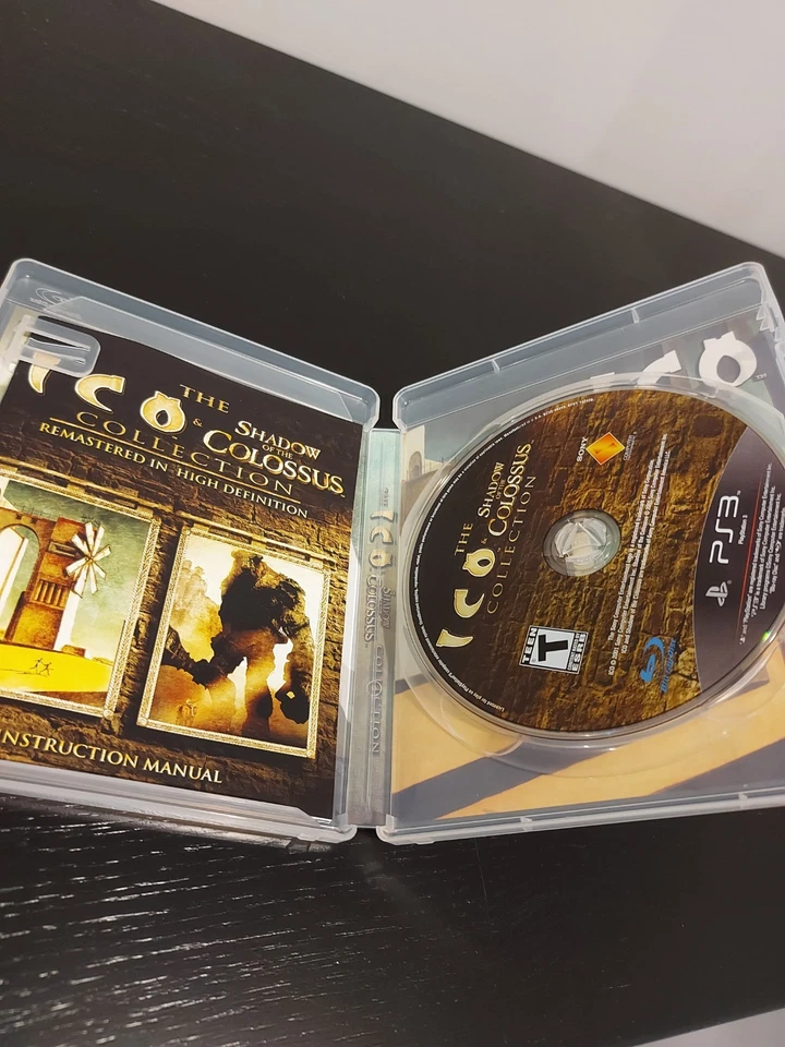 Ico + Shadow of the Colossus Collection PS3 Like New Complete Mint Disk - Image 4 of 4