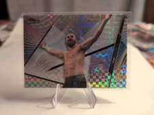Sami Zayn 2020 Topps Finest WWE X-Fractor #61 WWE Smackdown