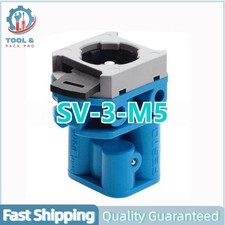 FESTO SV-3-M5 6817 Front Panel Valve Plastic Brass