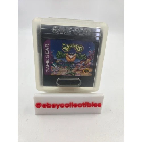 Battletoads Sega Game Gear Video Game Cartridge with Case Tradewest Rare Ltd