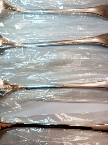 (4) NUEVAS cucharas de té heladas de acero inoxidable Oneida Community CAPRICE ~ Envío gratuito - Imagen 6 de 6