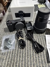 Sony Alpha ZV-E10 Camera with Sigma 16mm f/1.4 Lens