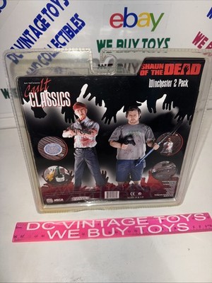 NECA Cult Classics 6 Inch Shaun of The Dead Action Figure 2pack