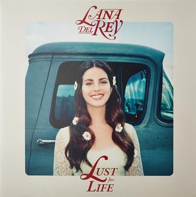 DEL REY,LANA LUST FOR LIFE