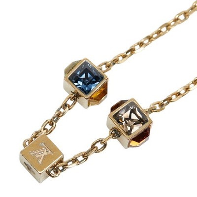 LOUIS VUITTON Corey Gamble Necklace M66999 Women 【Used】