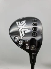 2018 PXG 0341X GEN2 7 WOOD 21* REG MITSU KURO KAGE BLACK 55 +HC GOOD