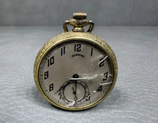 Illinois Pocket Watch Working