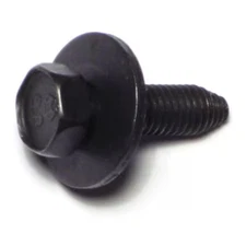 MIDWEST FASTENER 72154 Thread Cutting Screw, M1.25 x 30 mm, Zinc Plated Steel