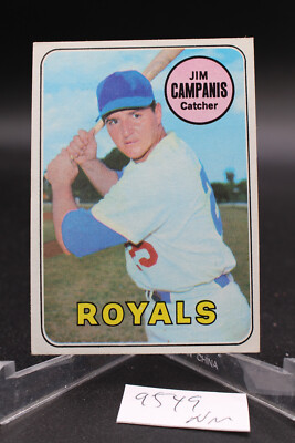 1969 Topps - #396 Jim Campanis NM