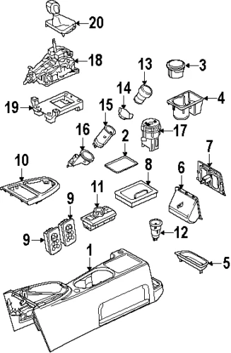 Conjunto de botão de mudança + bota + alça conector para 08-13 Land Rover LR2 LR003471 - Imagem 3 de 3