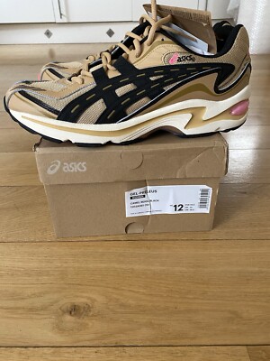Asics Gel Preleus Größe 10 Damen/Unisex camelbeige/schwarz neu im Karton