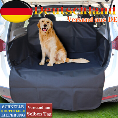 DE Auto Hundedecke Schutzdecke Kofferraum Autoschondecke Hund Schutz Wasserdicht
