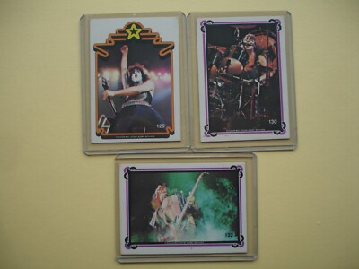 KISS 1978 Donruss Series #2 ~  PICK One Single Card   ~ 67 - 132~