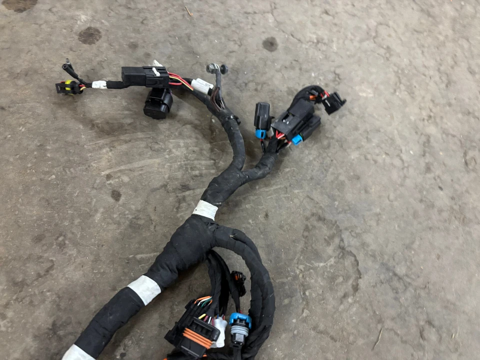17-20 Polaris 800 600 Switchback cable de asalto arnés cableado motor principal 2413402 Foto 4 de 4
