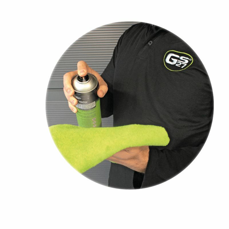 Lustreur GS27 Titanium 500ml pour protéger la carrosserie contre la pluie