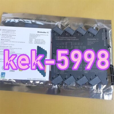 1PC NEW Weidmuller transmitter ACT20M-RTI-AO-E-S stock 1375520000 #MX