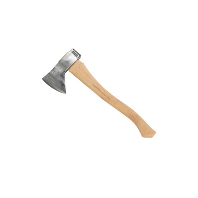 Council Tool 2.0 Lb Hudson Bay Camp Axe 19 Inch Curved Handle with Leather