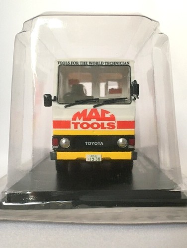 Toyota Hiace Quick Delivery 1/43 Diecast - Hachette Japan Commercial Cars (17) - Picture 4 of 11
